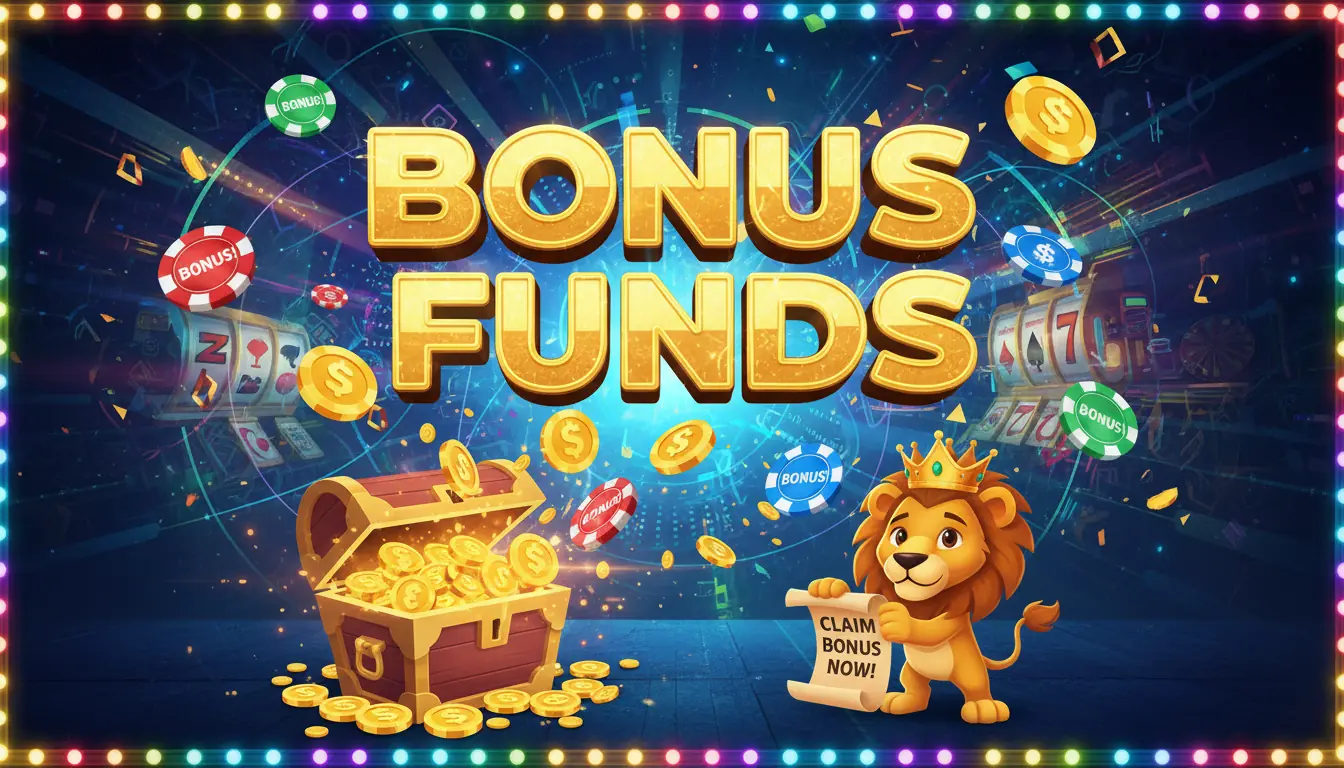 Boo bonus funds
