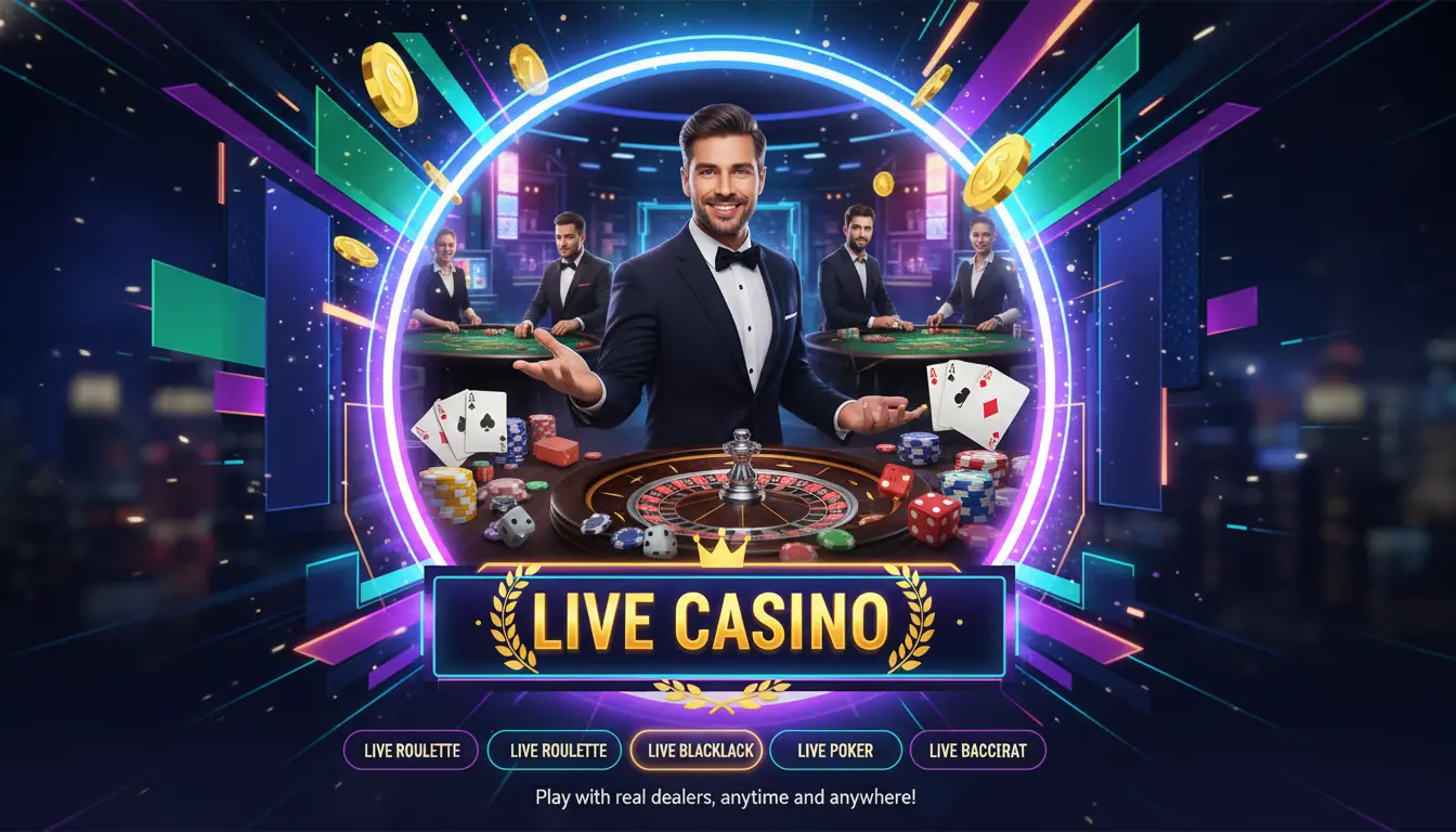 Boo live casino